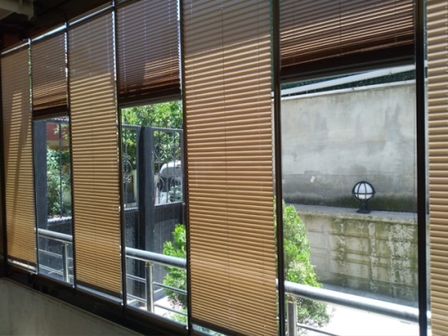 Cam Balkon Plise Perde